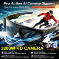 4K Camera Smart Sports Glasses With Bluetooth Audio