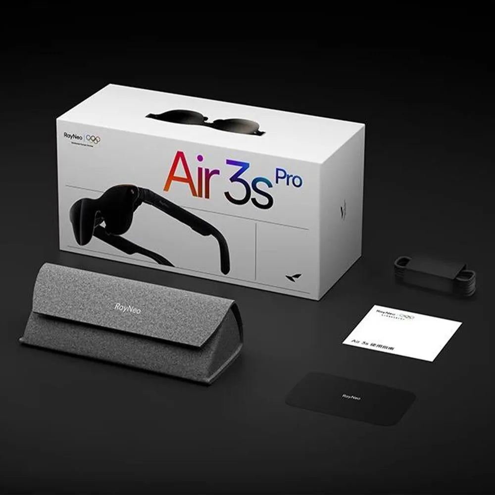 AR Smart Glasses With 135" HD Screen For Gaming