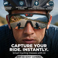 AI Sports Camera Glasses With HD Video & Bluetooth Audio